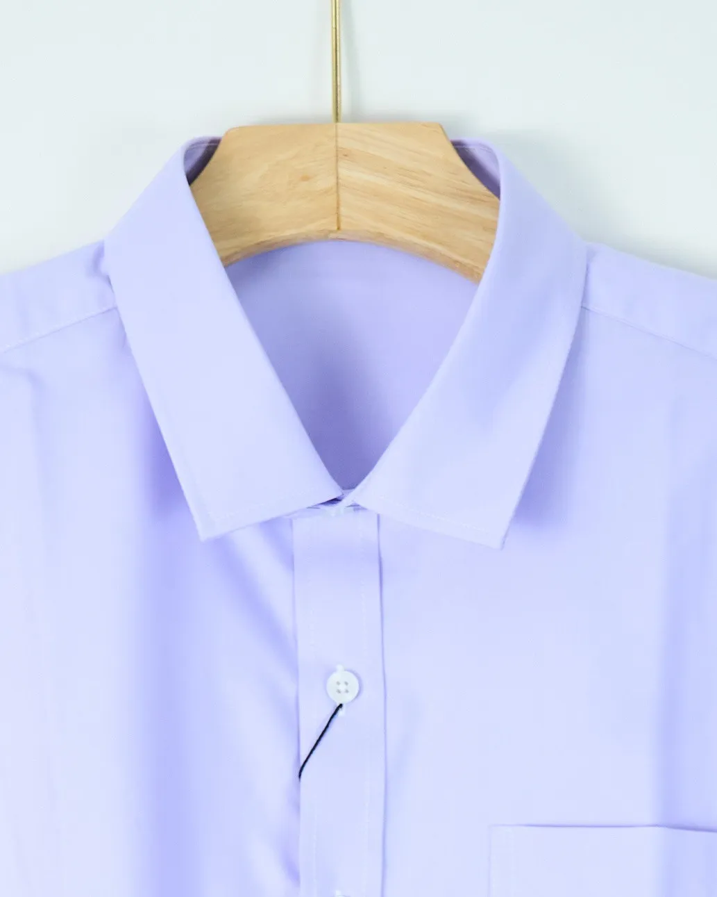 Áo sơ mi cộc 555-1 tím size 2XL . AL19