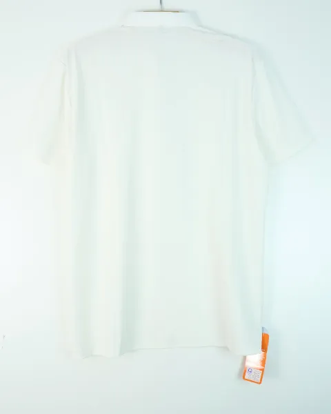 Áo phông cổ bẻ nam 2581 xanh size 54 . QC06S