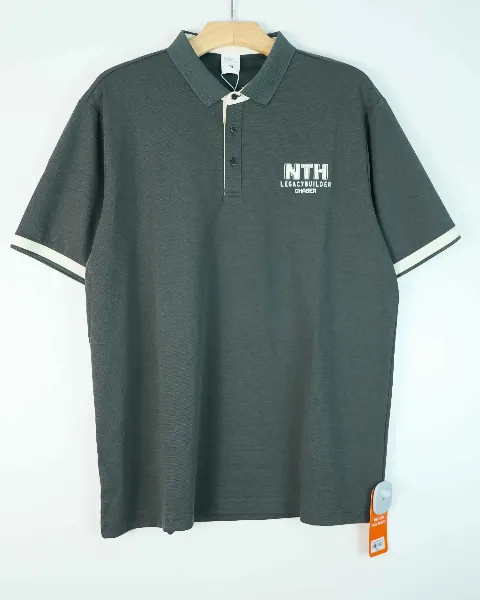 Áo phông cổ bẻ 9208 chì size 3XL . AL11