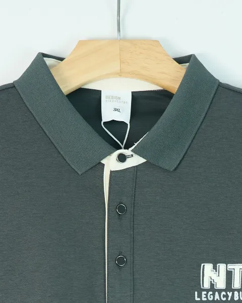 Áo phông cổ bẻ 9208 chì size 3XL . AL11