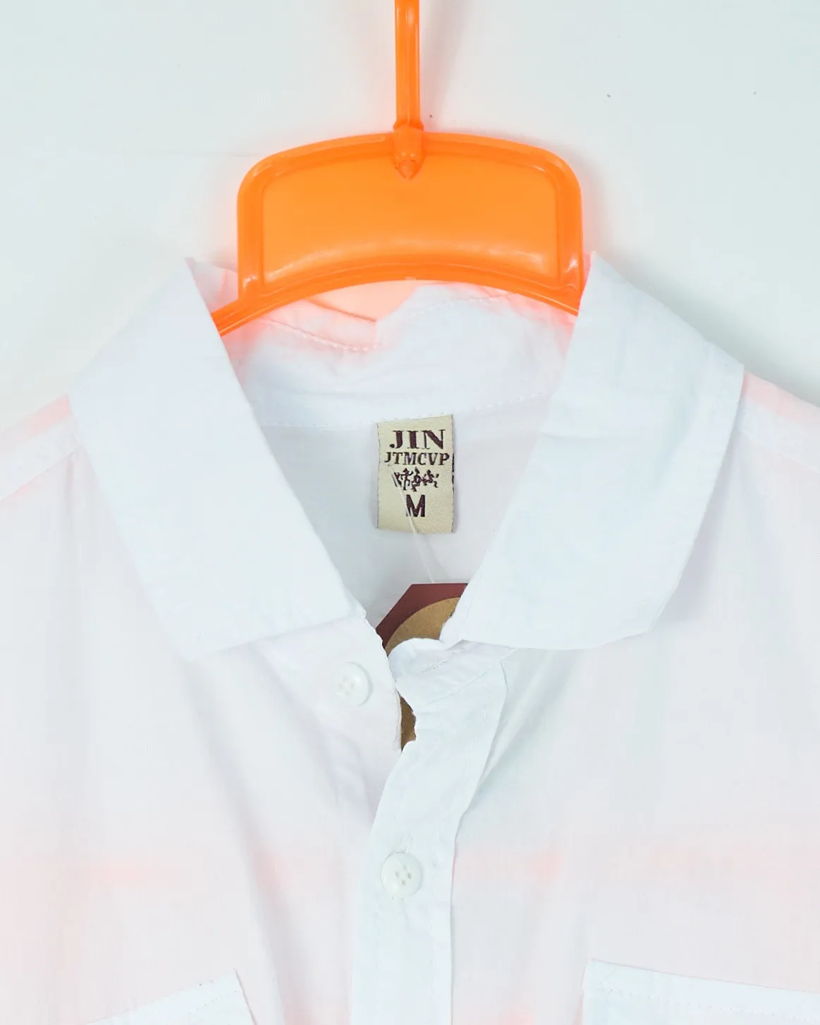 Áo sơ mi bé trai màu trắng 3 size M ĐH