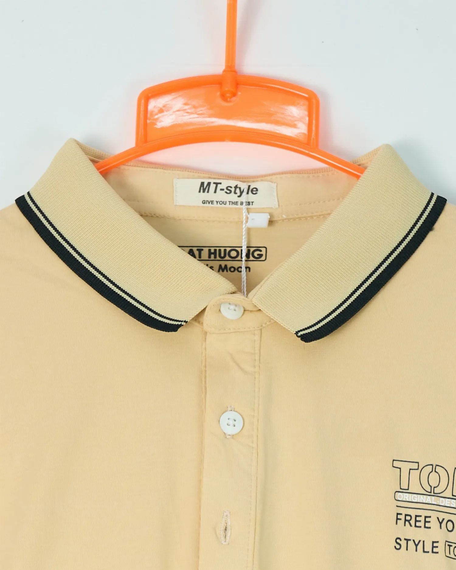 Áo cổ bẻ bé trai size 16 M2 ĐH