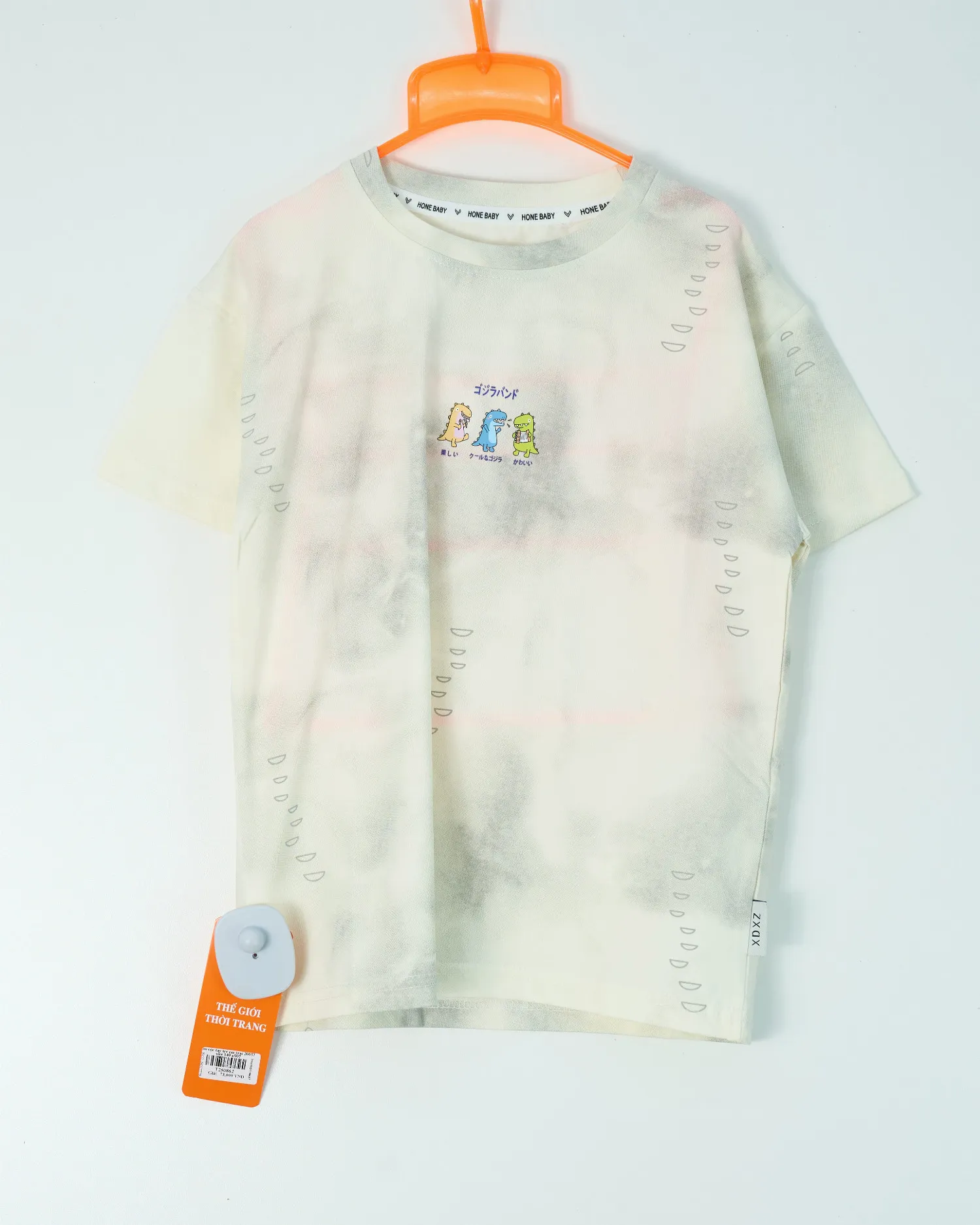 Áo cộc tay trẻ em trai D03 size 120 AS07