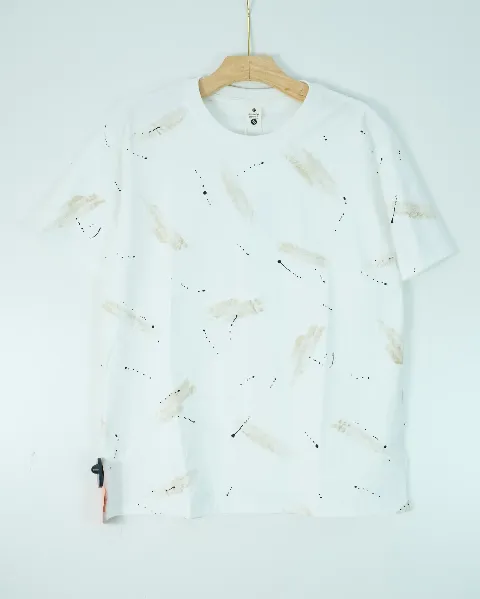Áo phông cổ tròn 5909 nâu  size 3XL . AL07