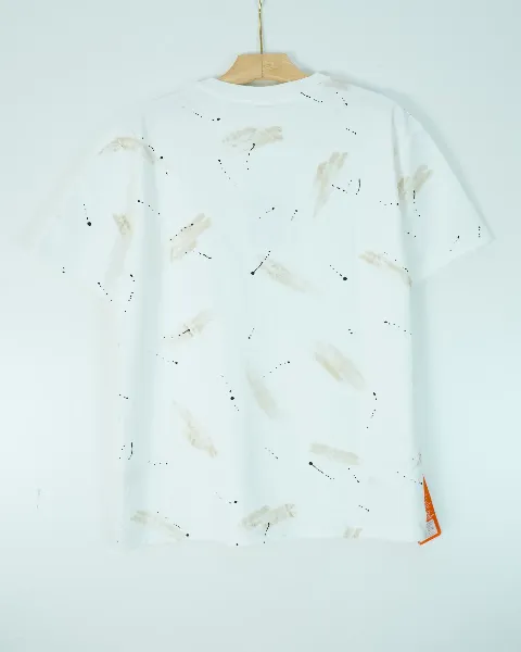 Áo phông cổ tròn 5909 nâu  size 3XL . AL07