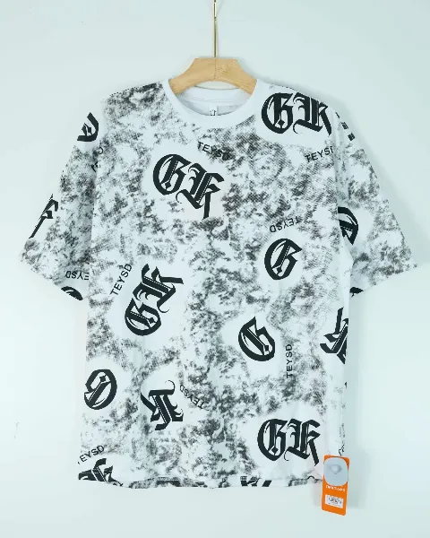 Áo phông cổ tròn 009 trắng size 2XL . AL10
