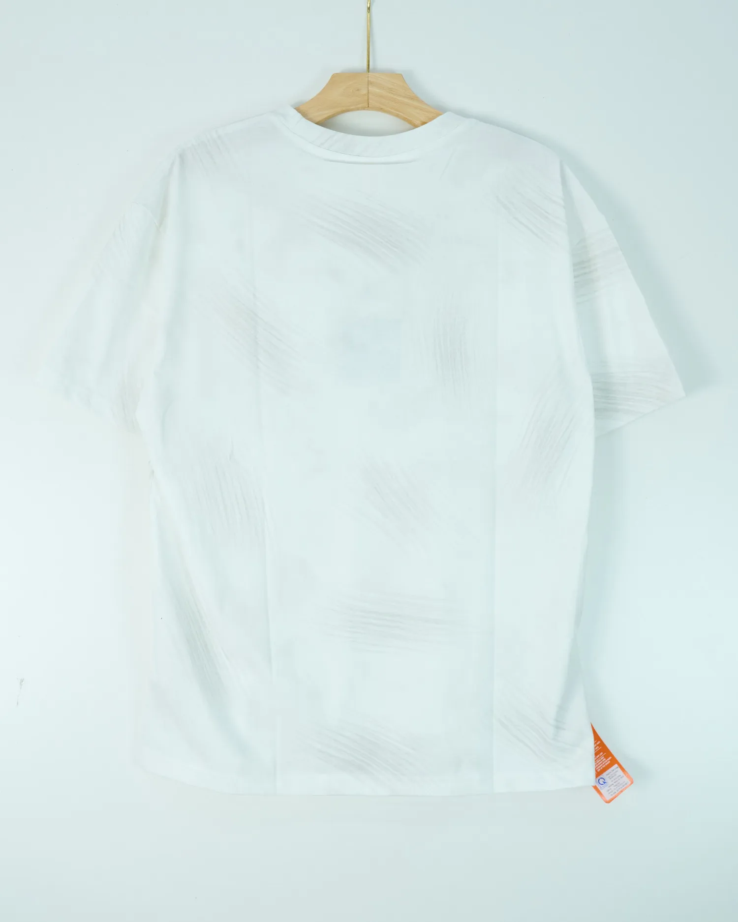 Áo phông cổ tròn 26437  xanh  đậm size F. AL13