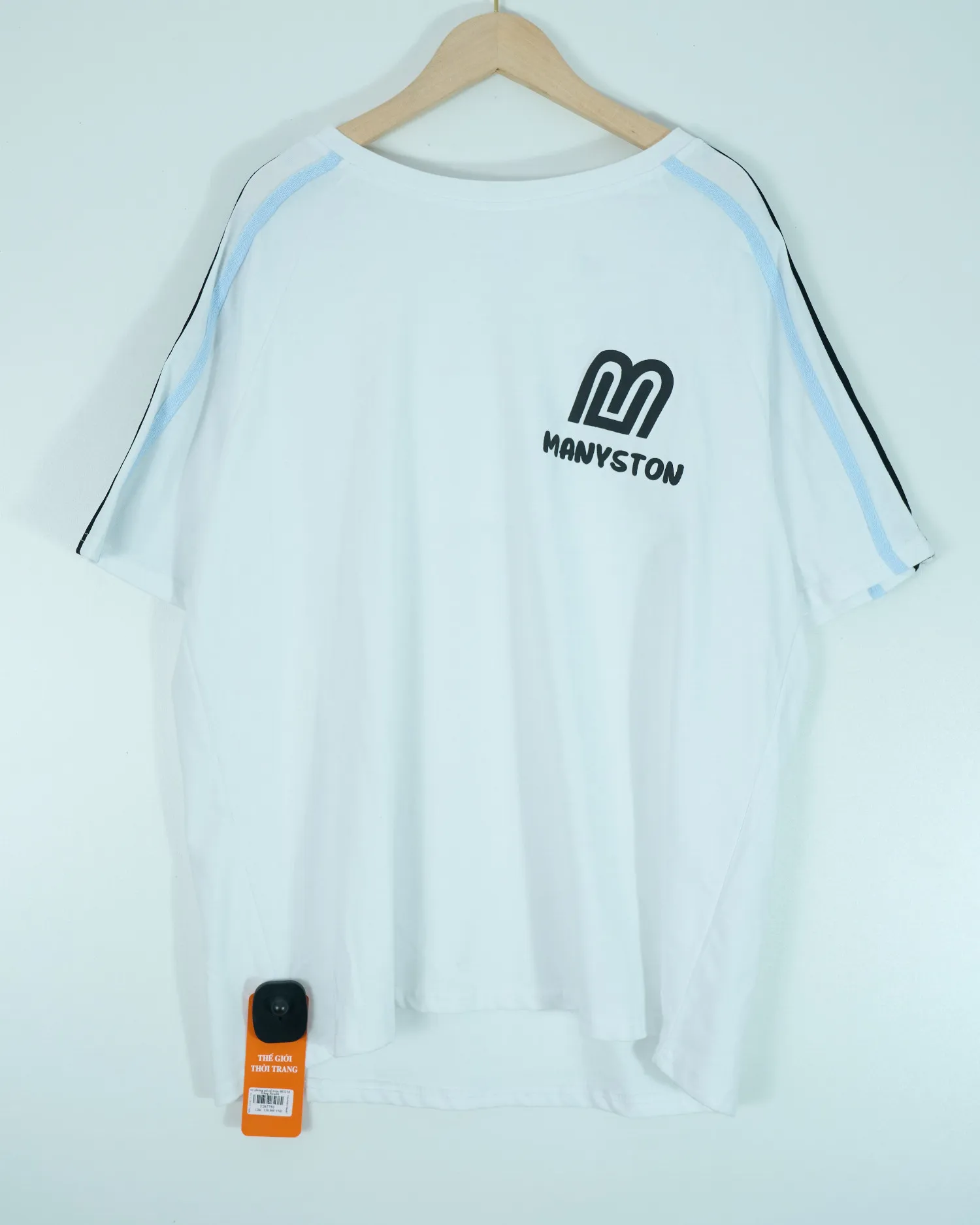 Áo phông form đại cotton hai chiều nữ sinh viên P267750