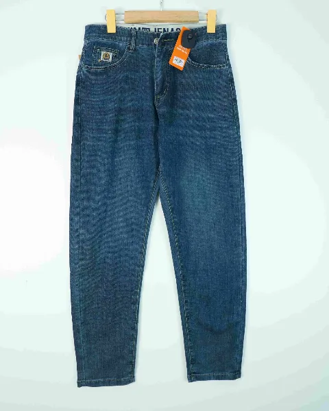 Quần bò nam dài B3006 xanh size 30 . AL16 CC