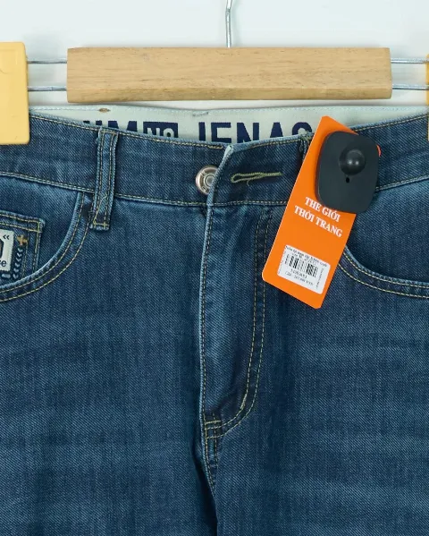 Quần bò nam dài B3006 xanh size 30 . AL16 CC