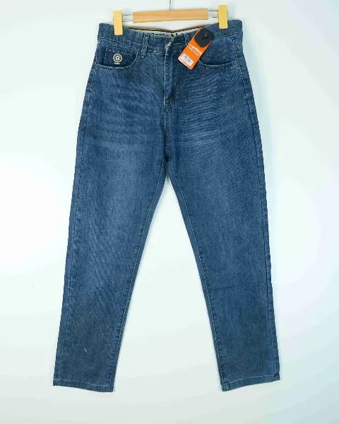 Quần bò nam dài 8132 xanh size 31 . AL16 CC