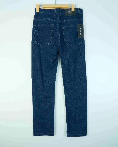Quần bò nam dáng dài 9039 màu xanh đen size 30 QC13