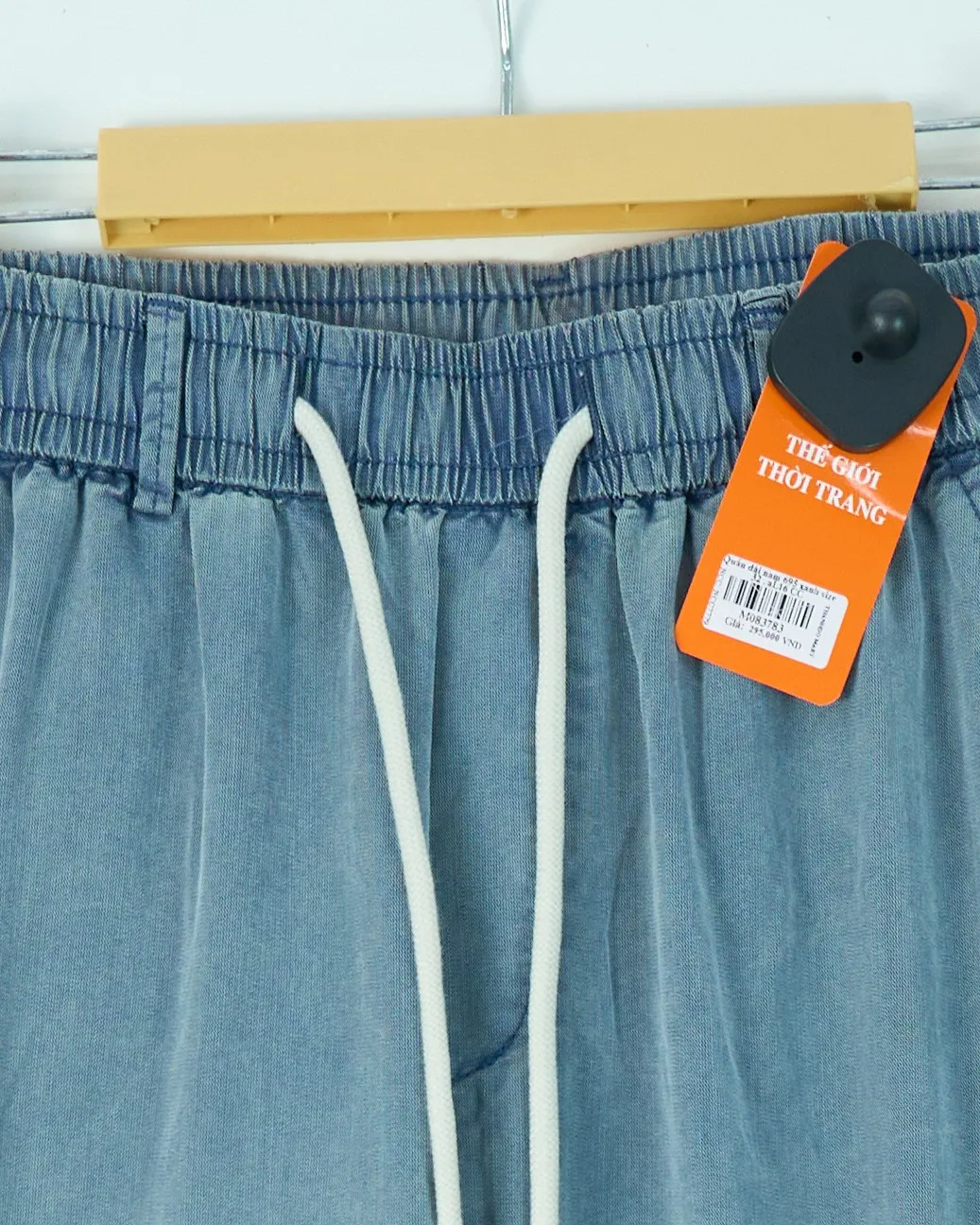 Quần dài nam 695 xanh size 32 . AL16 CC