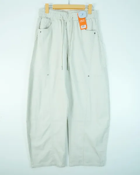 Quần dài nam 869 kem size 33 . AL16 CC