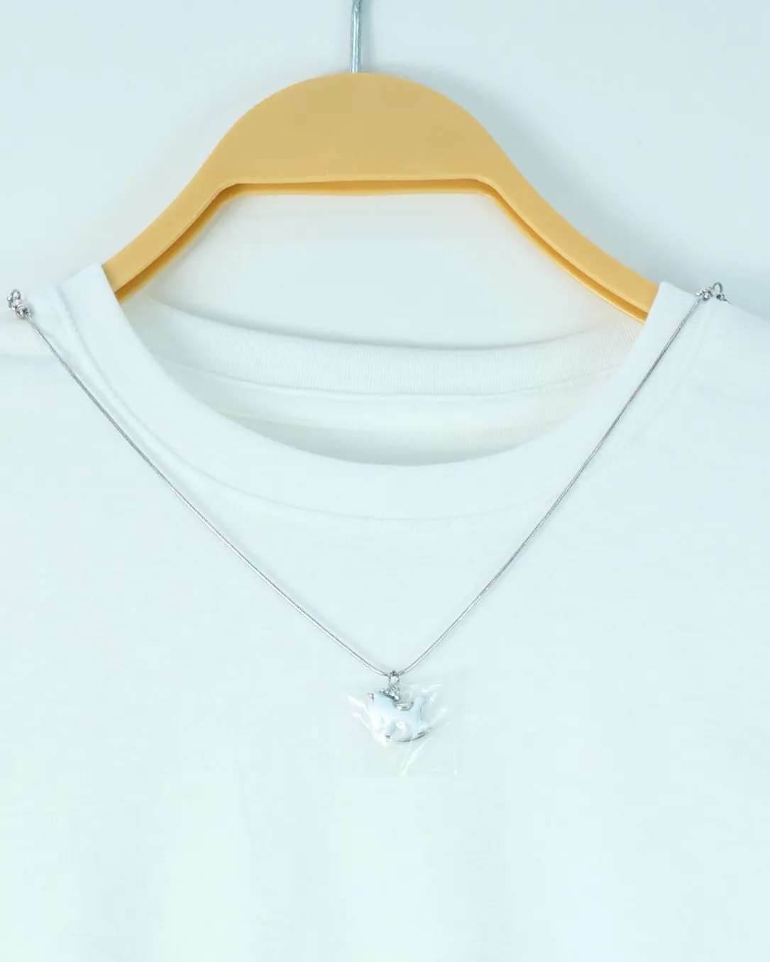 Áo phông nữ cổ tròn ôm cotton 8889 xanh H16.2026.1