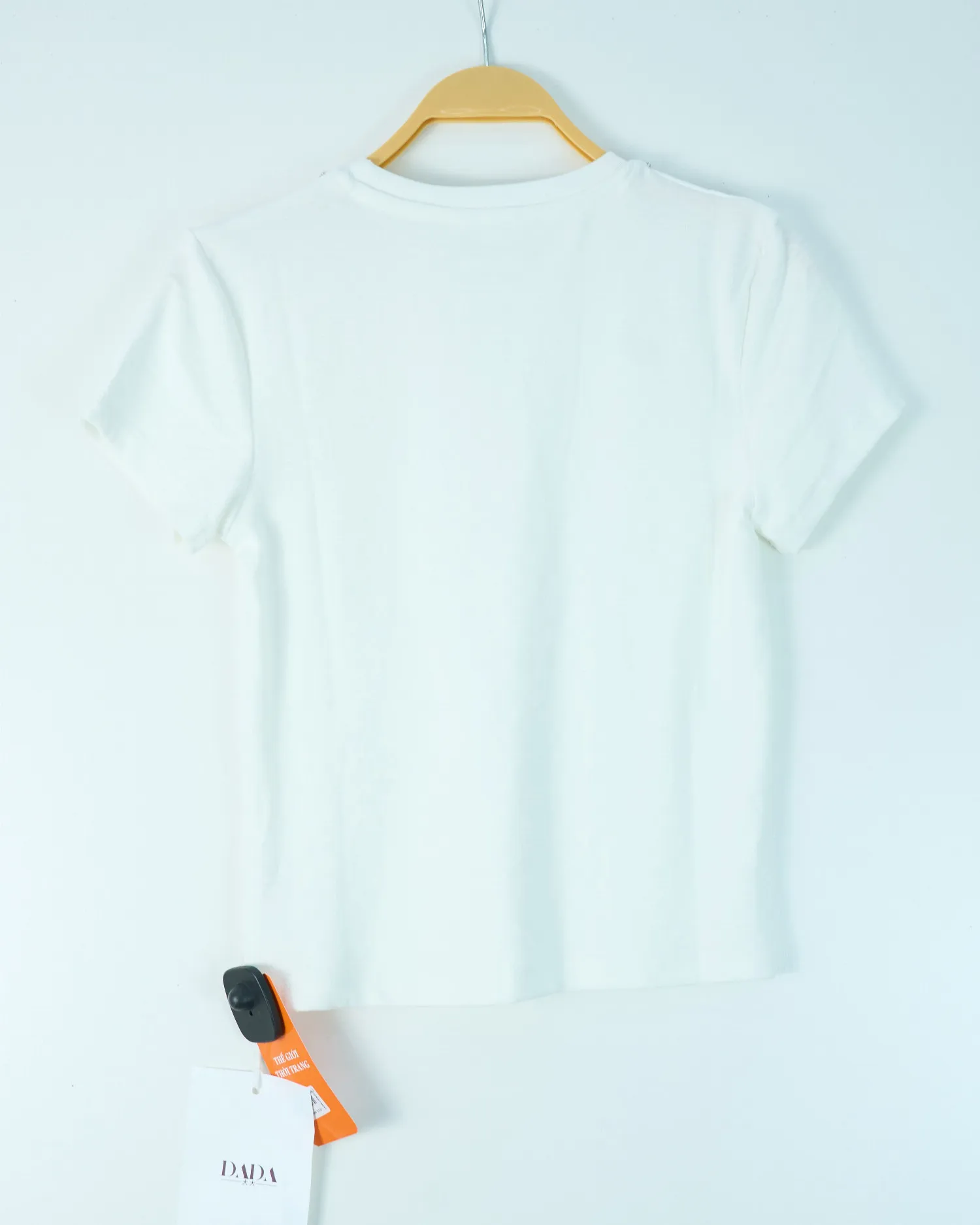 Áo phông nữ cổ tròn ôm cotton 8889 xanh H16.2026.1