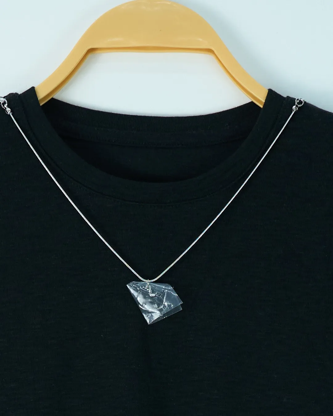 Áo phông nữ cổ tròn ôm cotton 8889 xanh H16.2026.1