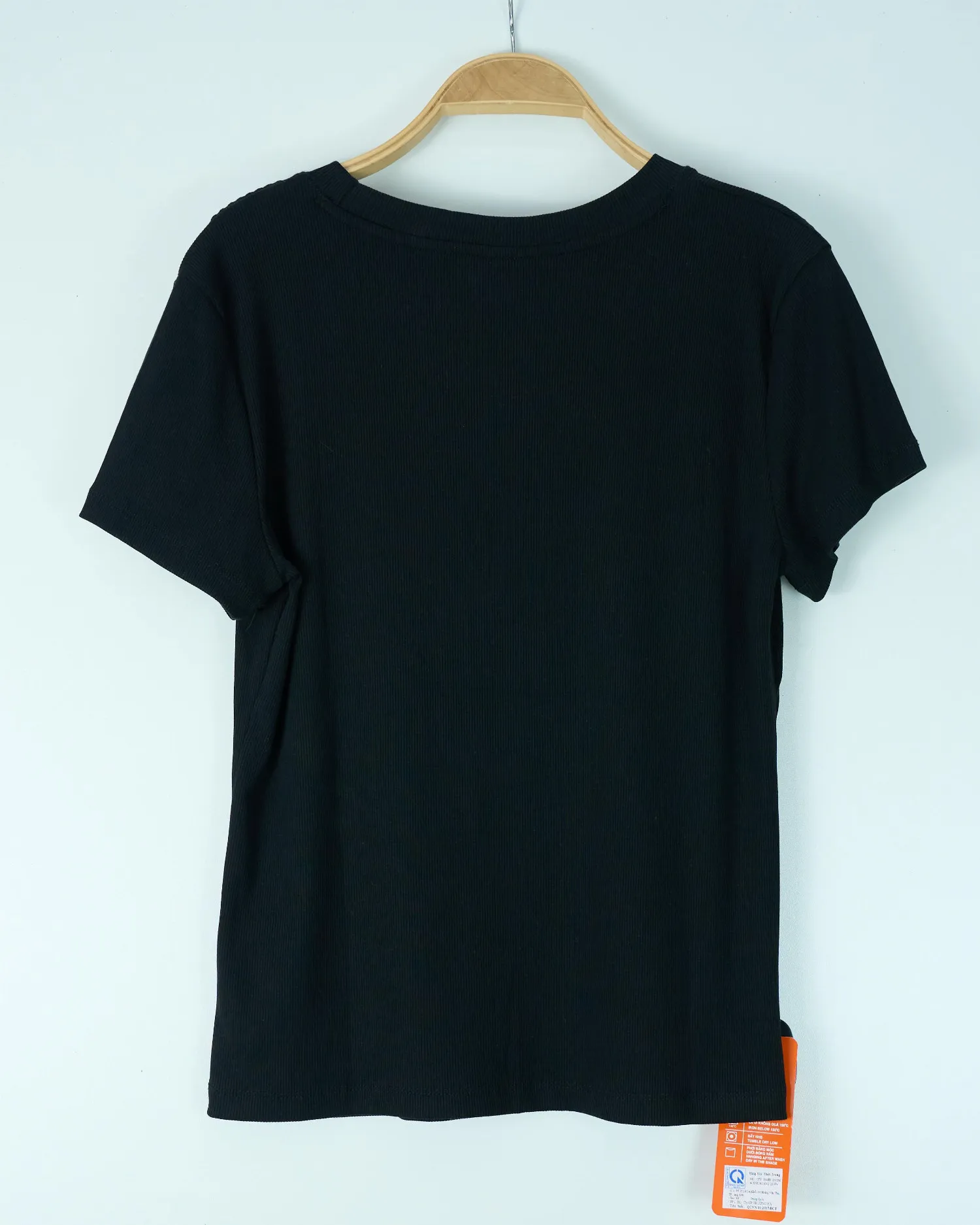 Áo phông form ôm cotton nữ cao cấp P264030