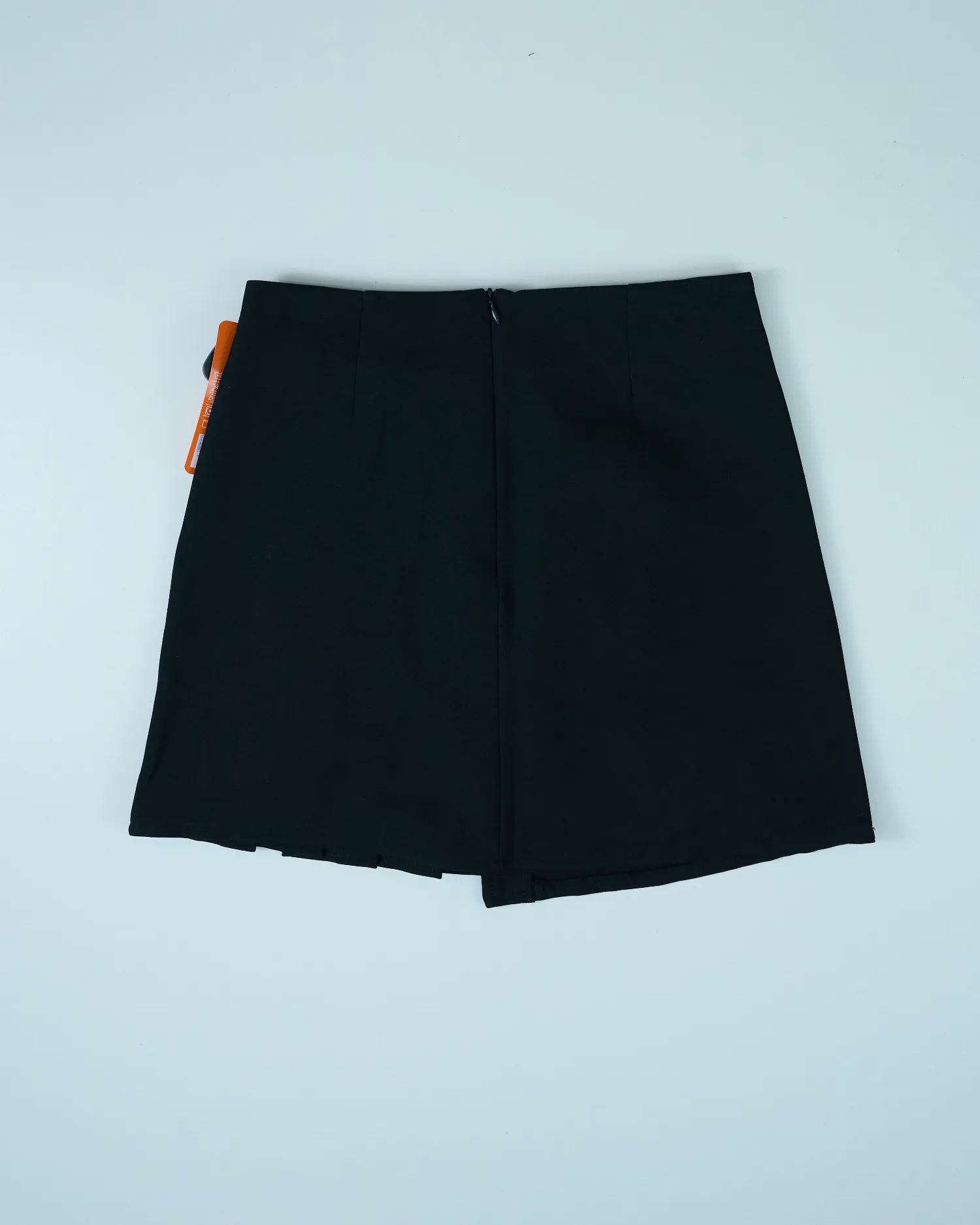 Chân váy nữ vải 2806 Đen L  QC16