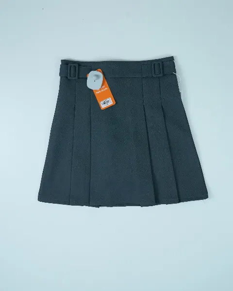 Chân váy nữ vải 5808 Ghi XL  QC16
