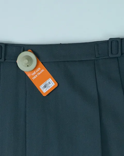Chân váy nữ vải 5808 Ghi XL  QC16