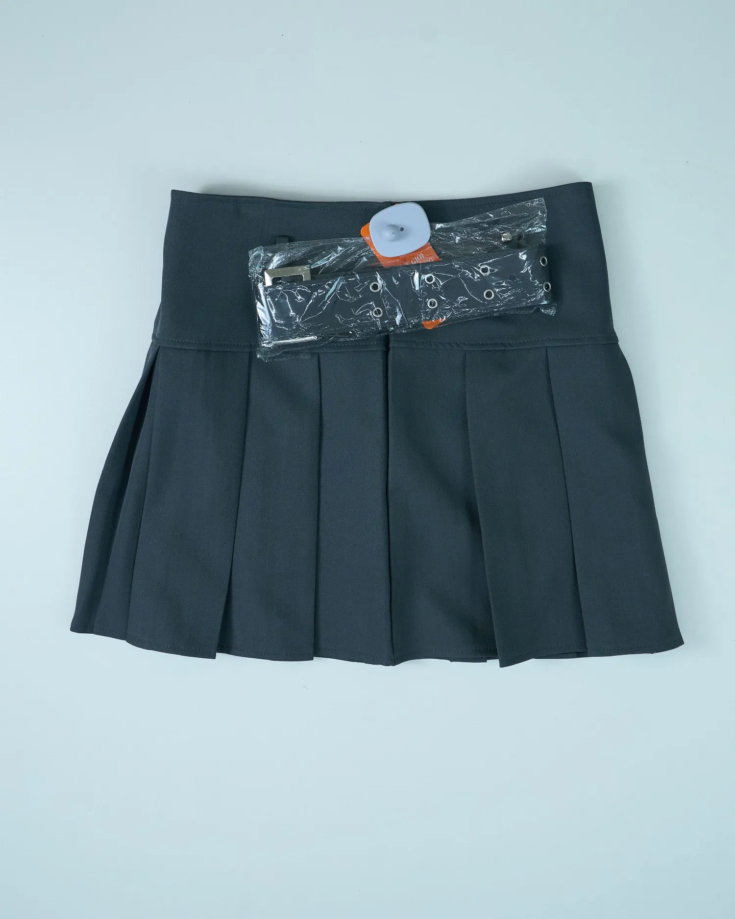 Chân váy nữ vải 2905 Nâu XL  QC16