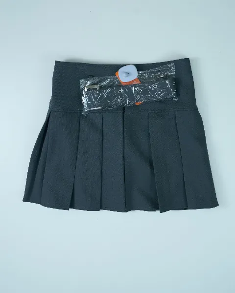 Chân váy nữ vải 2905 Nâu S  QC16
