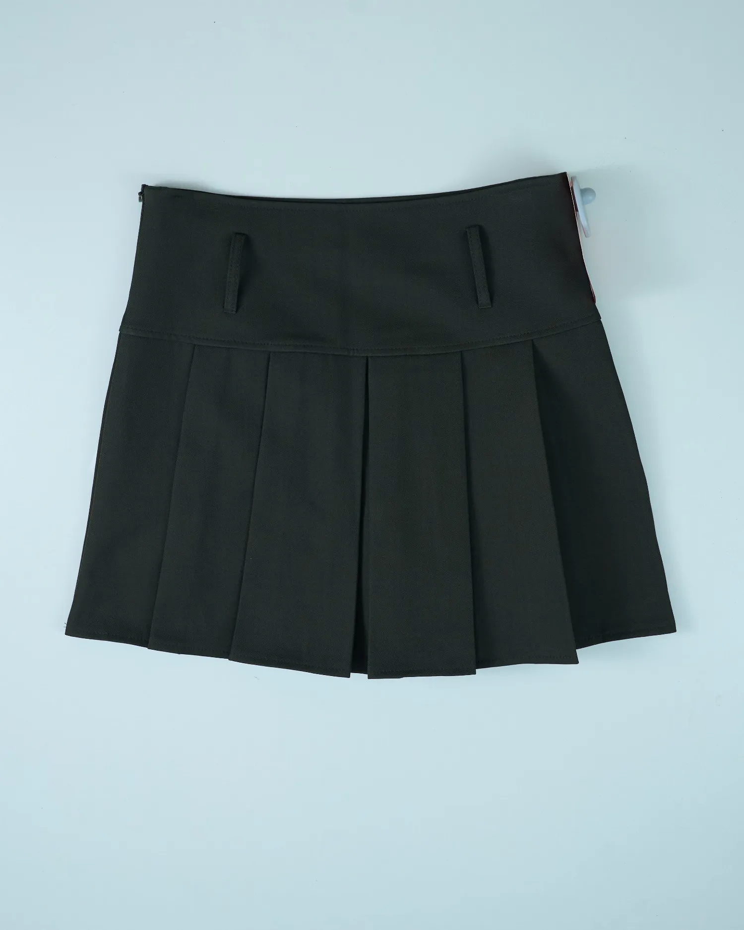 Chân váy nữ vải 2905 Nâu XL  QC16