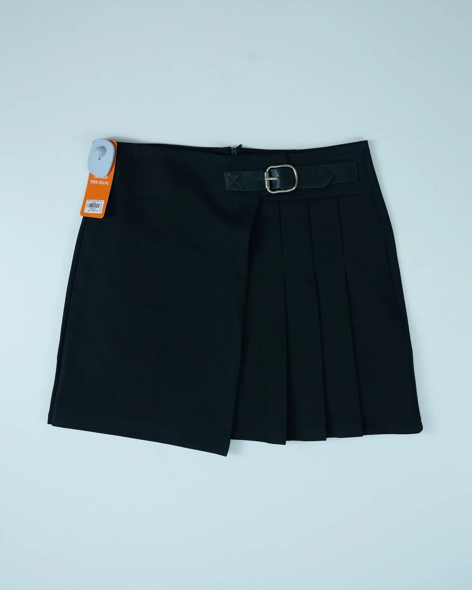 Chân váy nữ vải 5810 Ghi XL  QC16