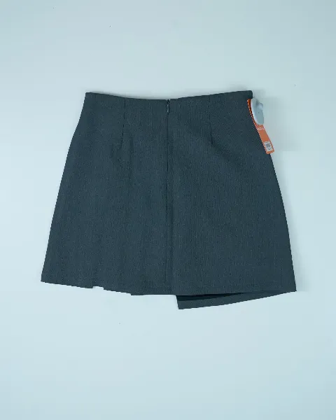 Chân váy nữ vải 5810 Ghi XL  QC16