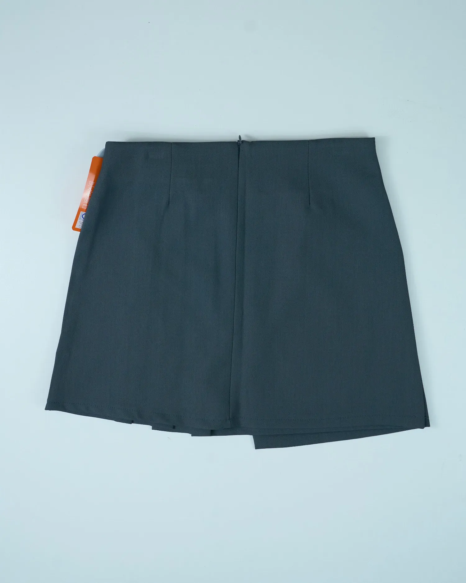 Chân váy nữ vải 5810 Ghi XL  QC16