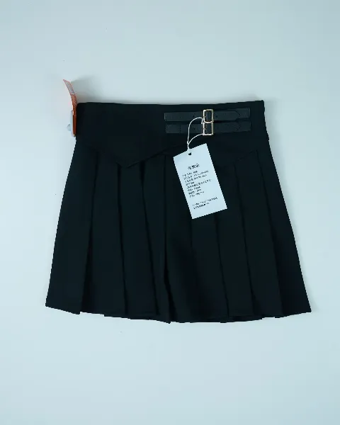 Chân váy nữ vải 2906 Ghi XL  QC16