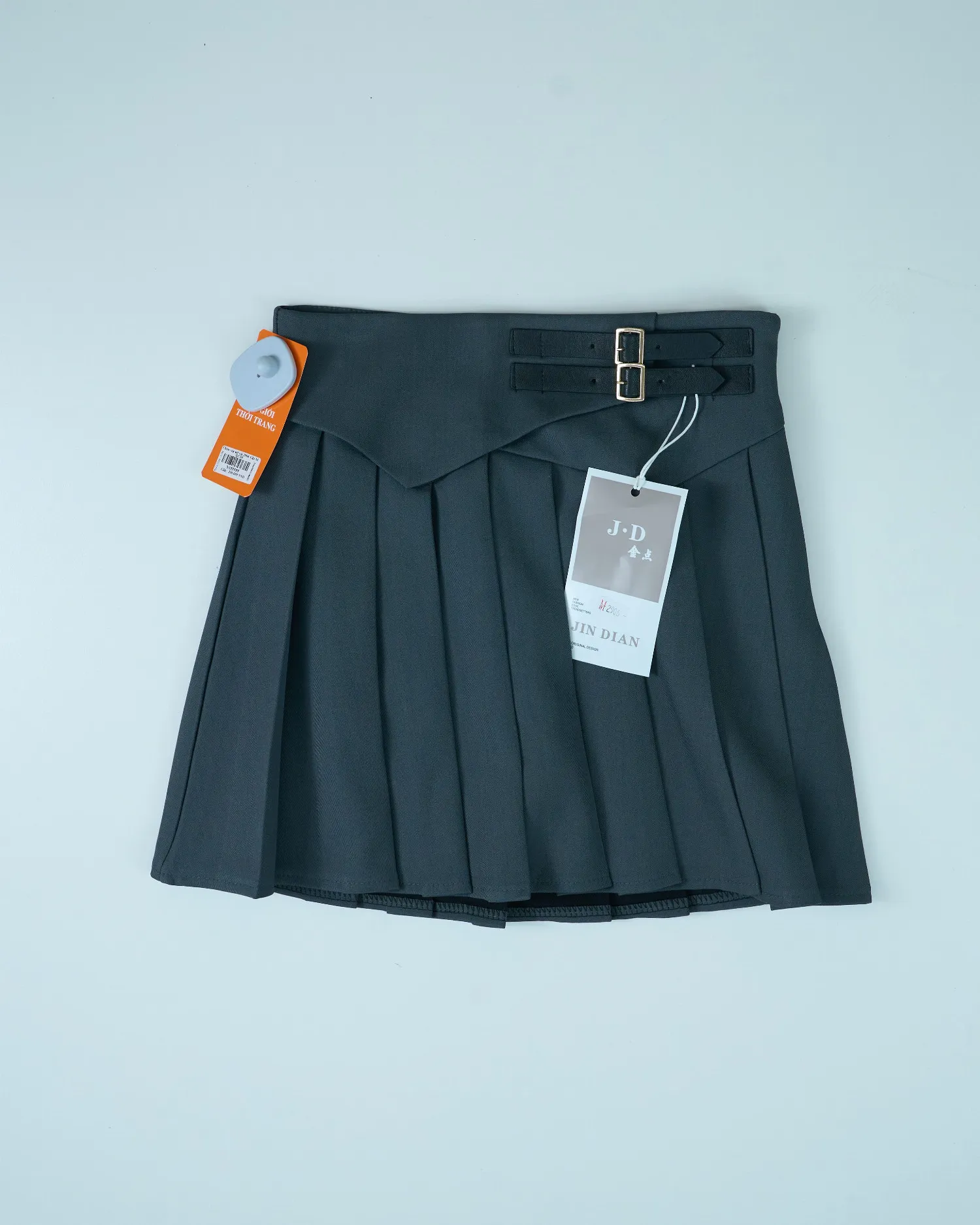 Chân váy nữ vải 2906 Than XL  QC16
