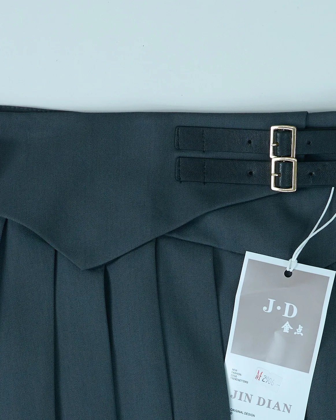 Chân váy nữ vải 2906 Than XL  QC16