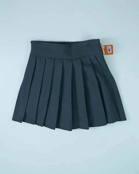 Chân váy nữ vải 2906 Ghi XL  QC16
