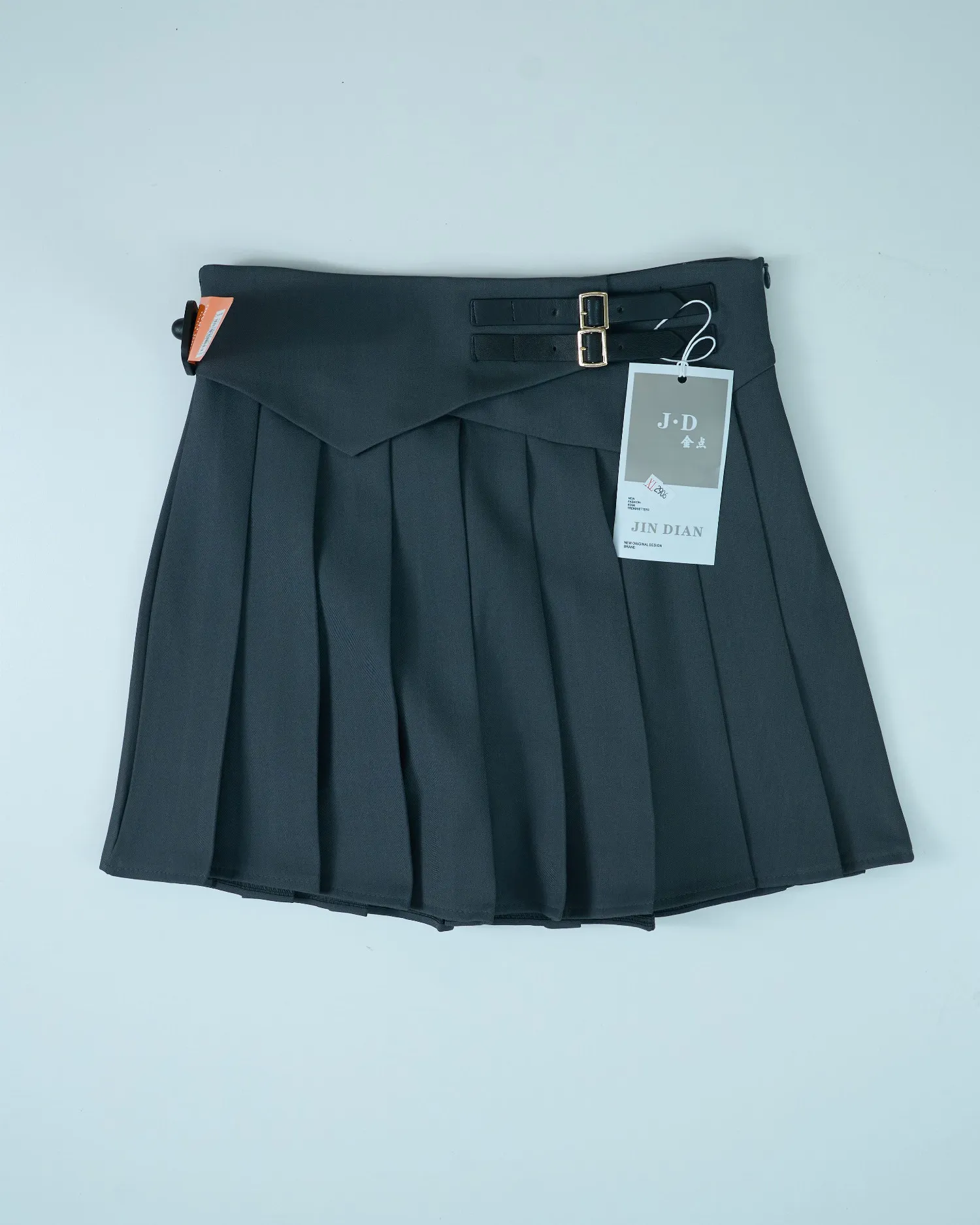Chân váy nữ vải 2906 Than XL  QC16