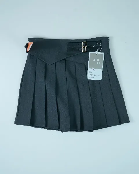 Chân váy nữ vải 2906 Ghi XL  QC16