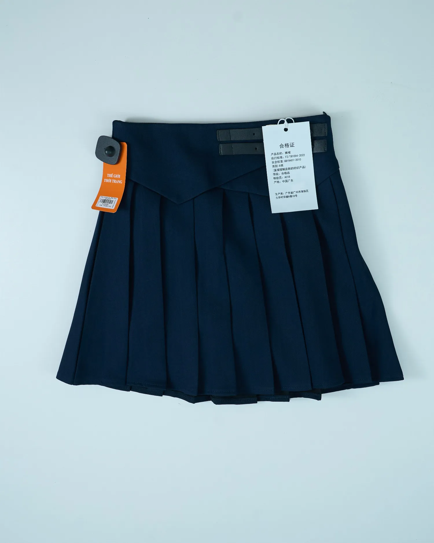 Chân váy nữ vải 2906 Than XL  QC16