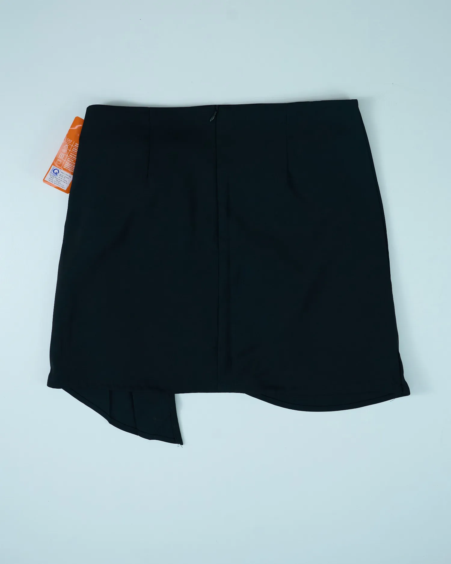 Chân váy nữ vải ly eo 2336 Đỏ XL  QC16