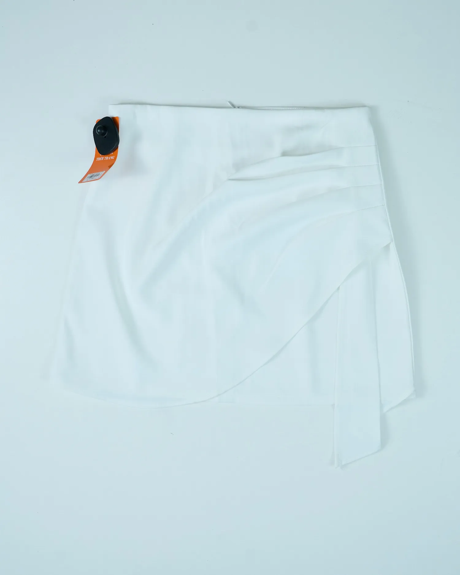 Chân váy nữ vải ly eo 2336 Đỏ XL  QC16
