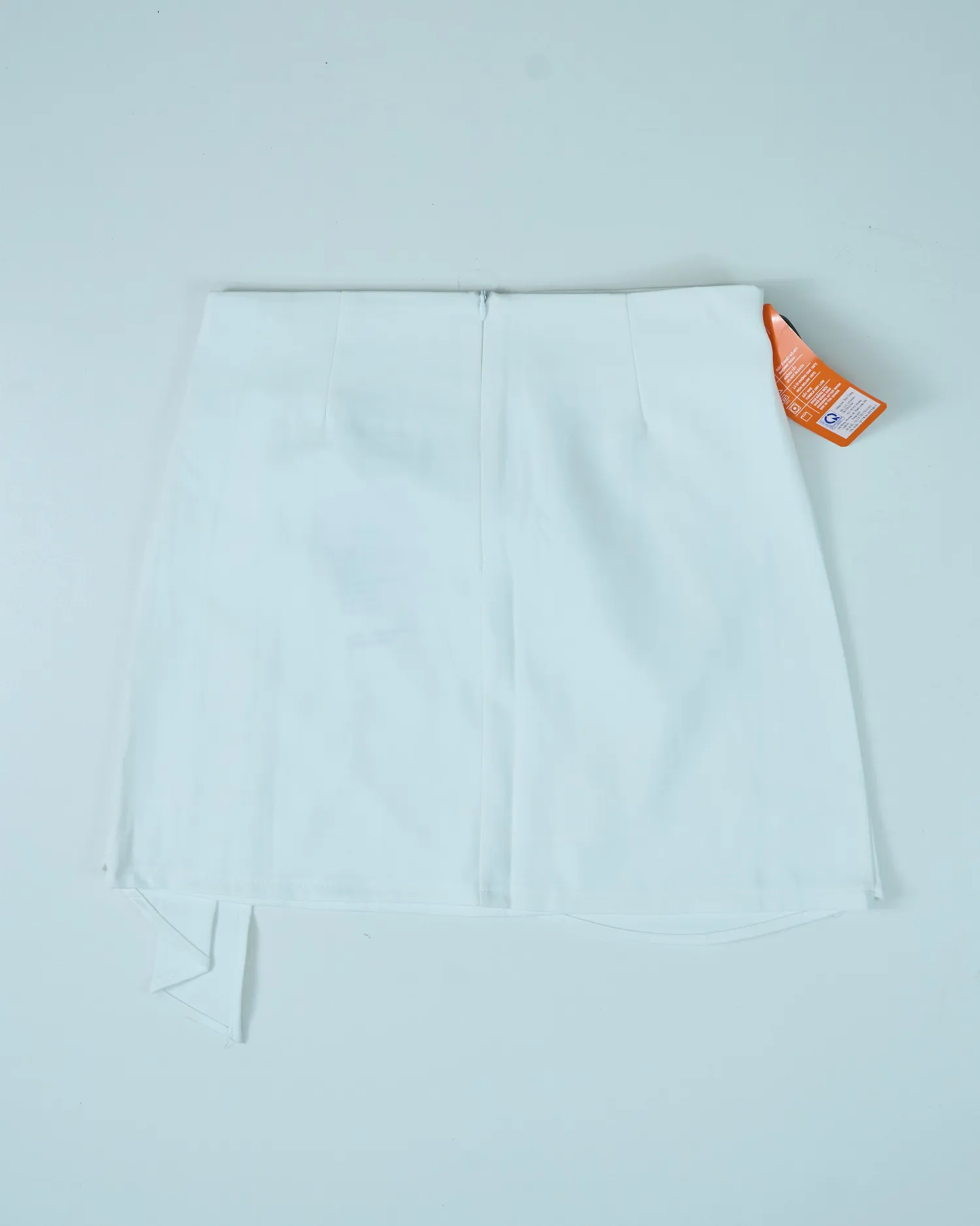 Chân váy nữ vải ly eo 2336 Đỏ XL  QC16