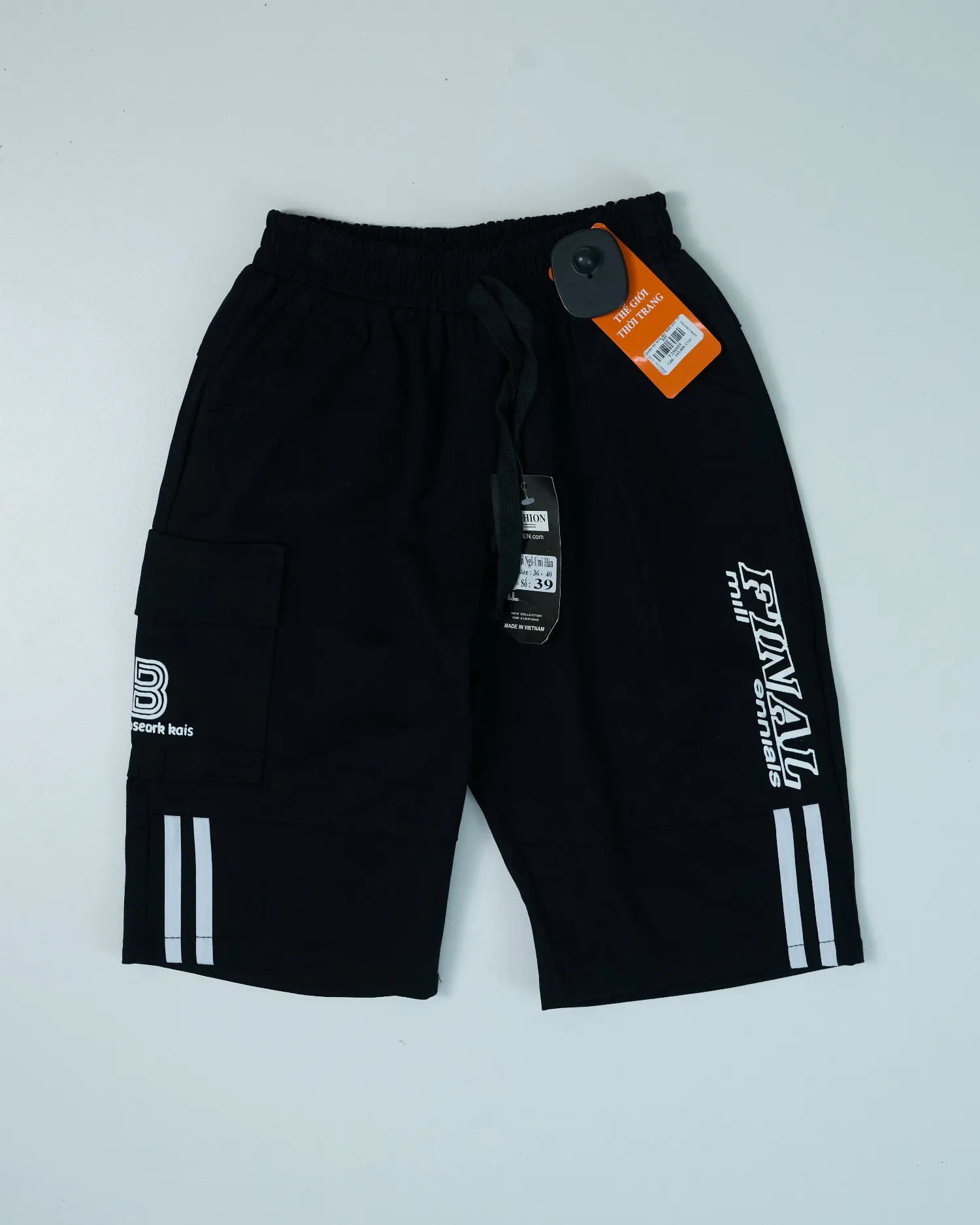 Quần bé trai mỳ hàn size 40 BH