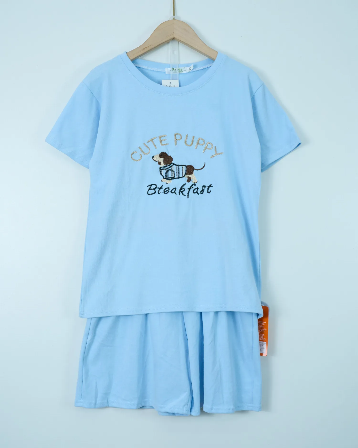 Bộ quần áo nữ cotton cộc 18201 Đô L   QC23