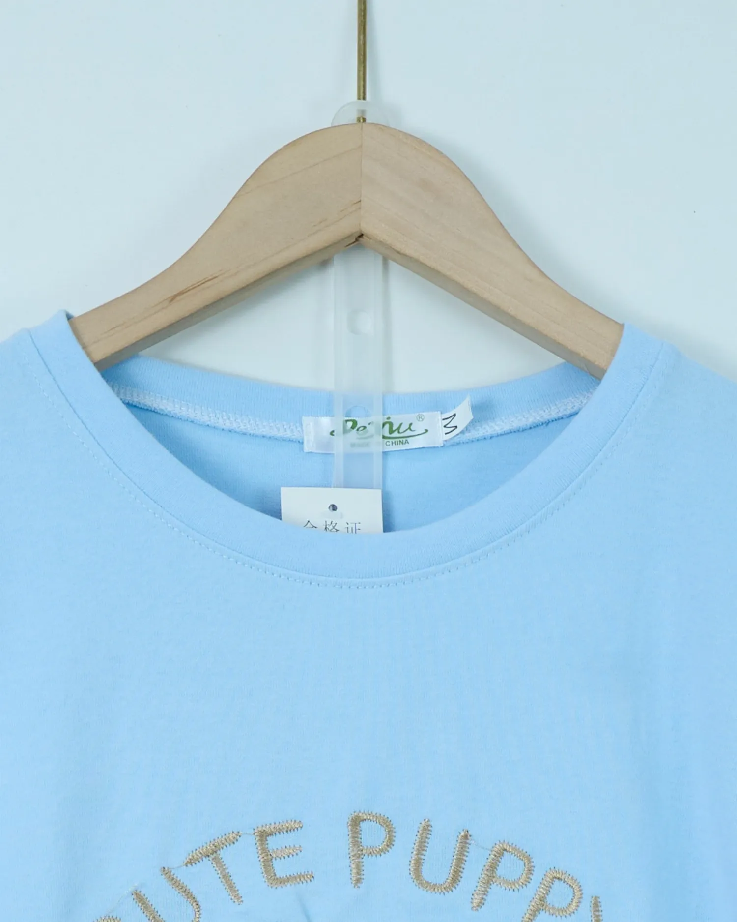 Bộ quần áo nữ cotton cộc 18201 Đô L   QC23