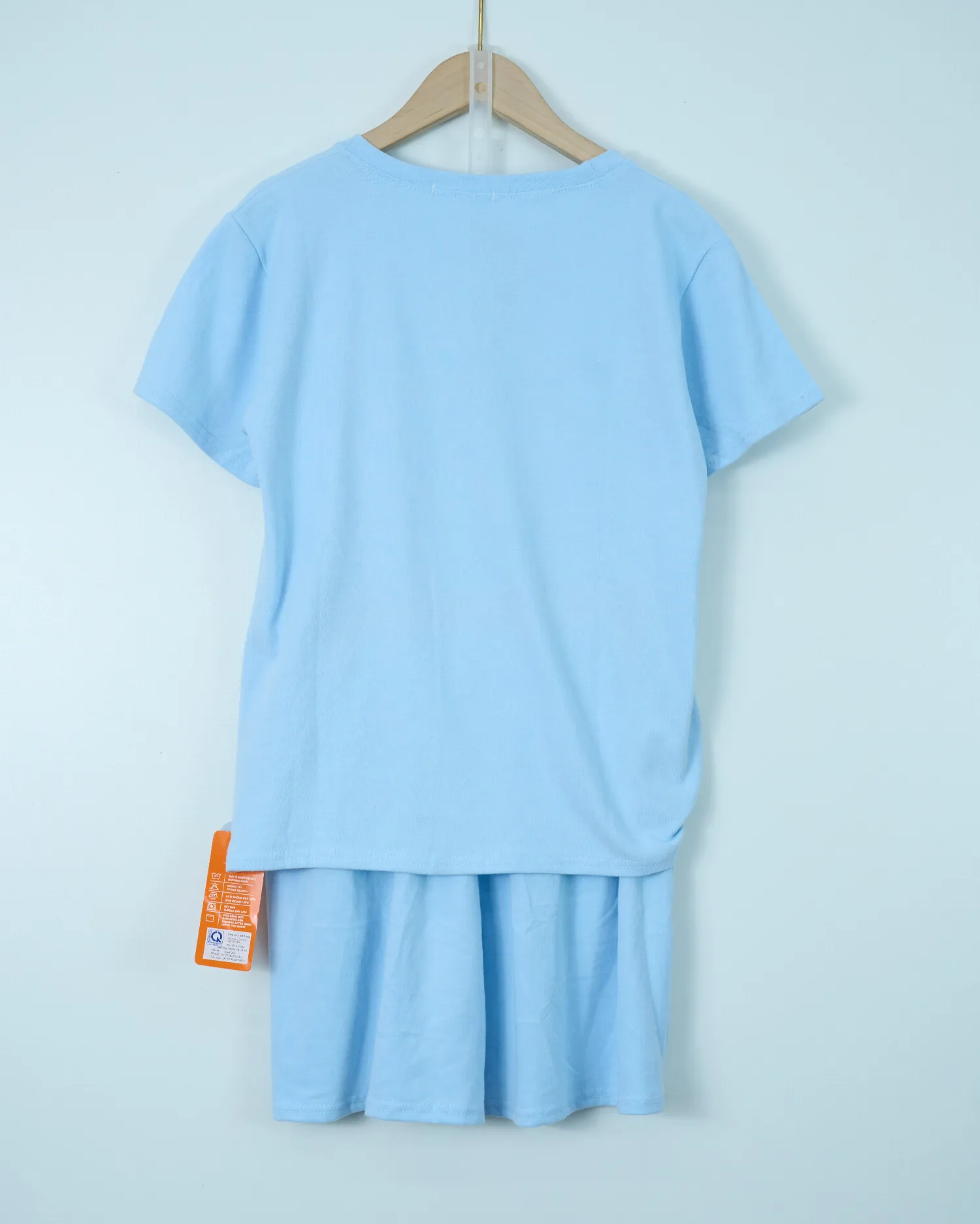Bộ quần áo nữ cotton cộc 18201 Đô L   QC23
