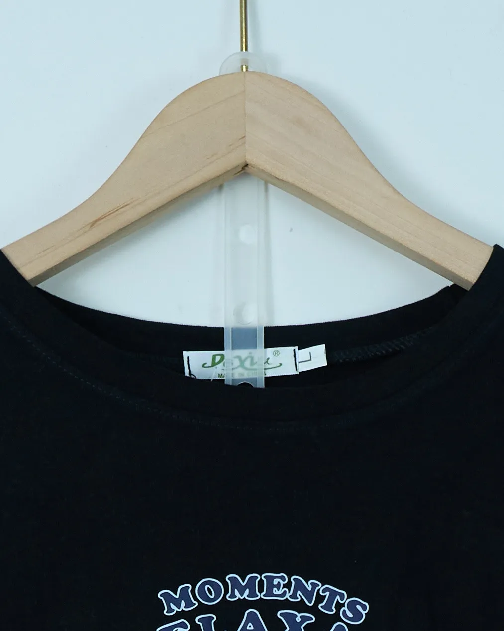 Bộ quần áo nữ cotton cộc rộng 141611 Trắng L   QC23
