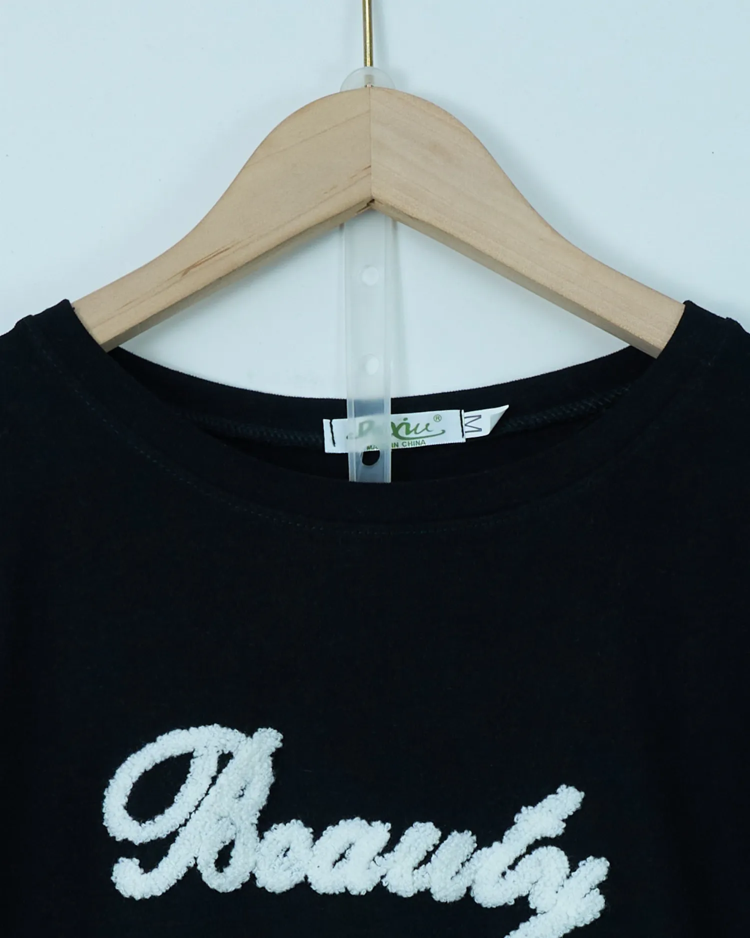 Bộ quần áo nữ cotton cộc nhỏ 17191 Xanh L   QC23