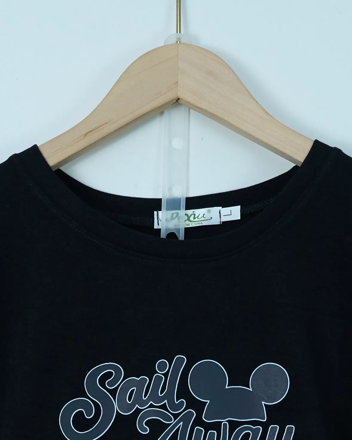 Bộ quần áo nữ cotton cộc nhỏ 15174 Xanh L   QC23