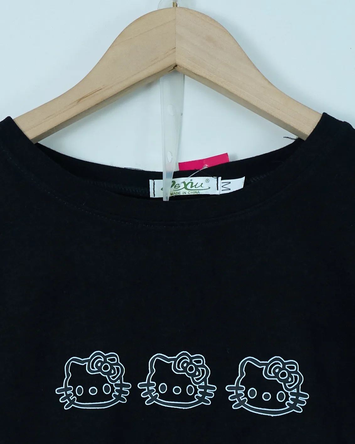 Bộ quần áo nữ cotton cộc nhỏ 14164 Kem L   QC23