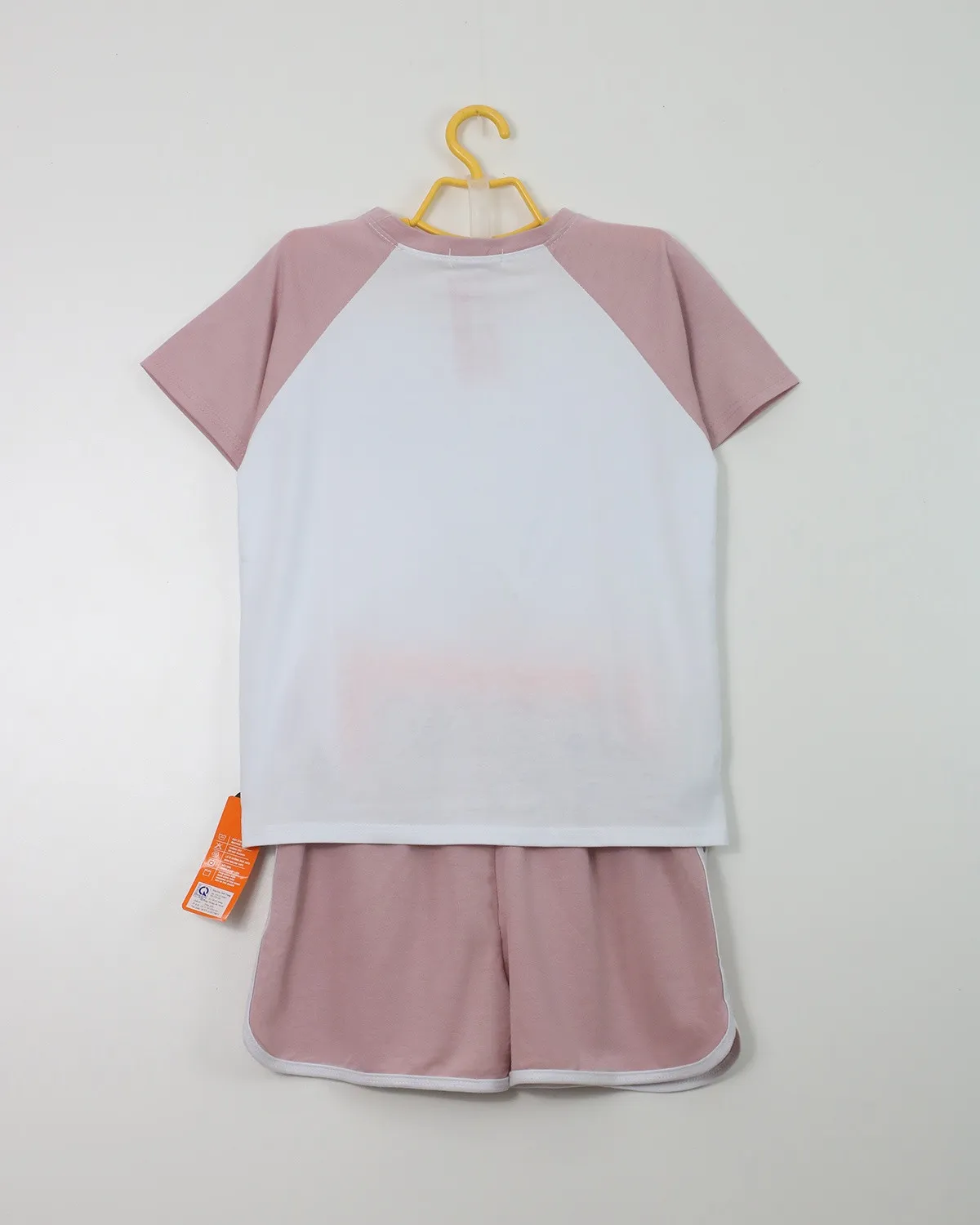 Bộ quần áo nữ cotton cộc  881.1 Hồng L   QC23